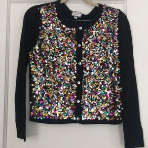 Joseph A. Girls Sequin Cardigan!